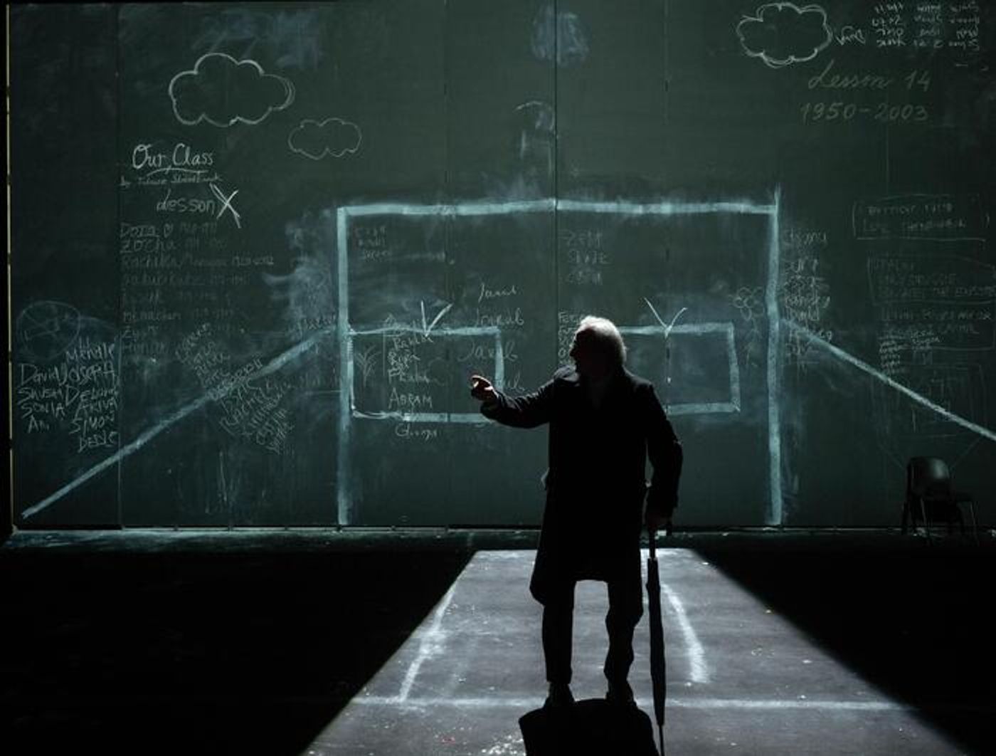 Photos: First Look at OUR CLASS at Brooklyn Academy of Music  Image