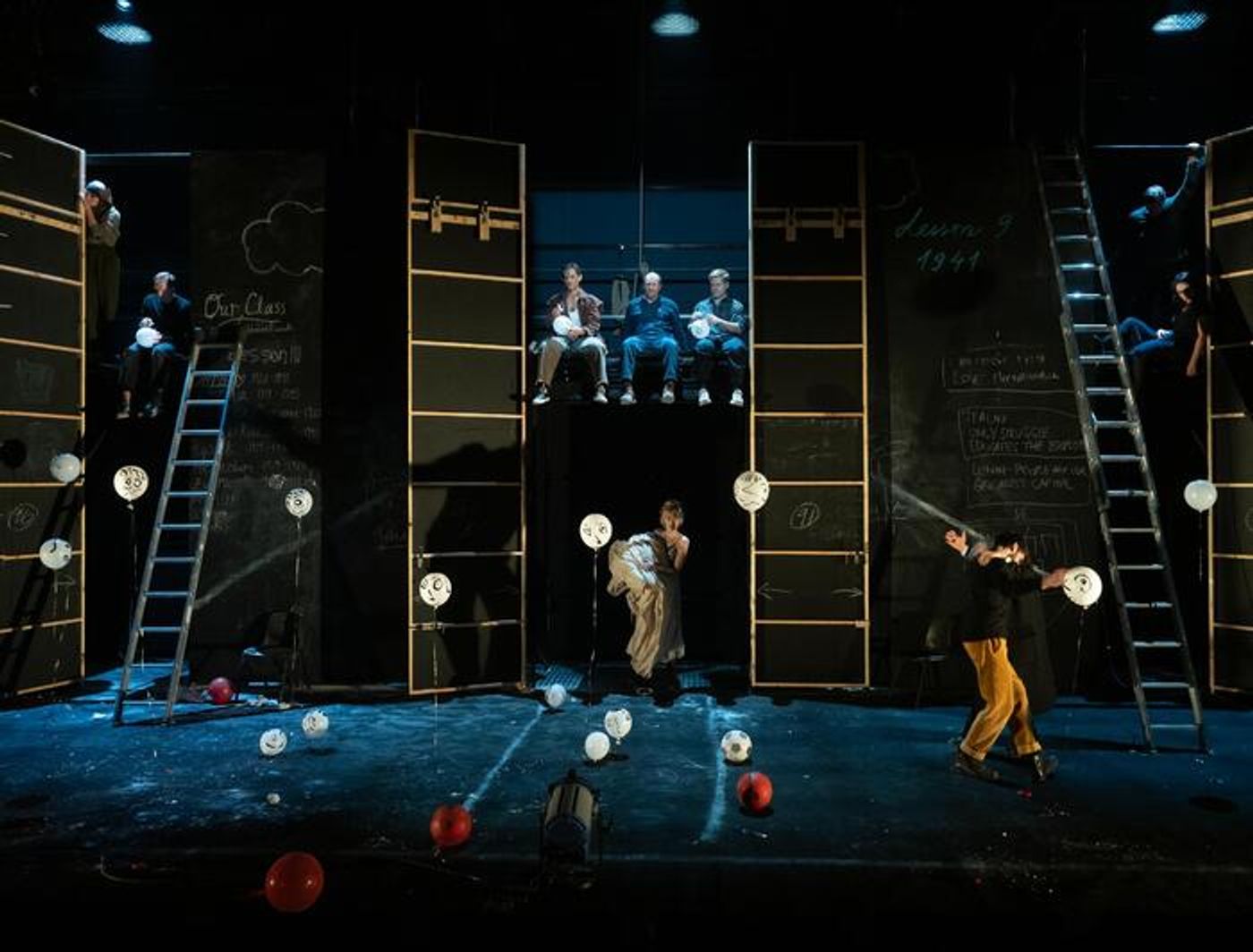 Photos: First Look at OUR CLASS at Brooklyn Academy of Music  Image