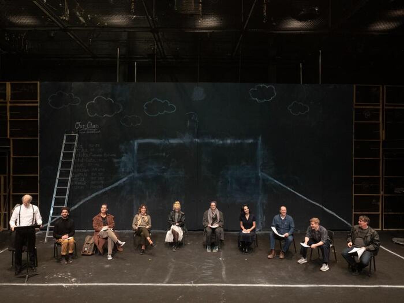 Photos: First Look at OUR CLASS at Brooklyn Academy of Music  Image