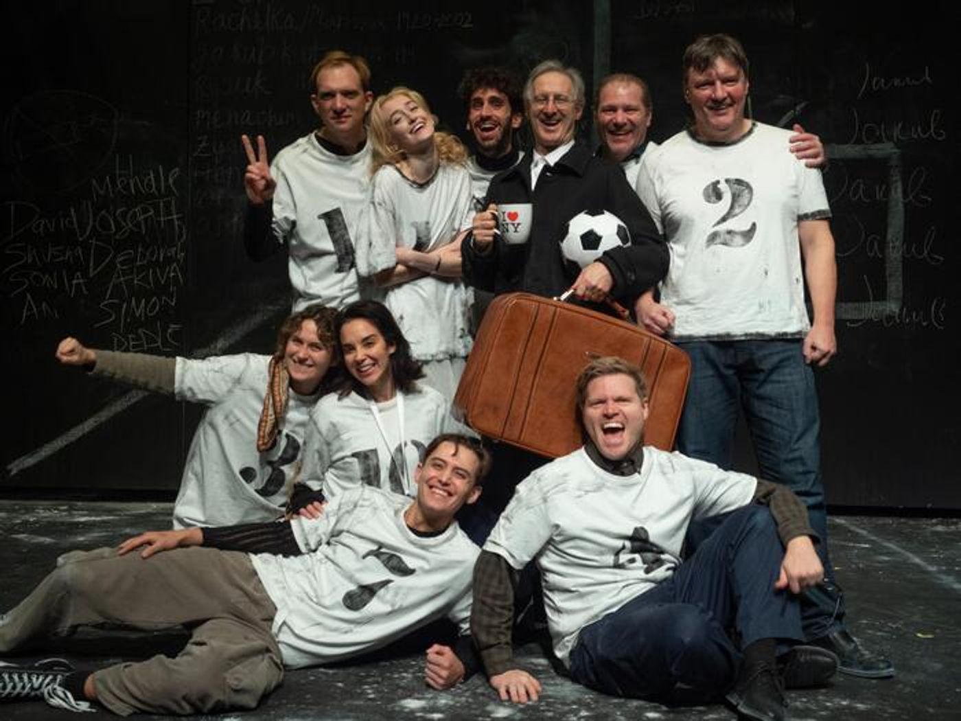 Photos: First Look at OUR CLASS at Brooklyn Academy of Music  Image