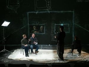 Will Manning, Elan Zafir, Jose Espinosa, Andrey Burkovskiy Photo