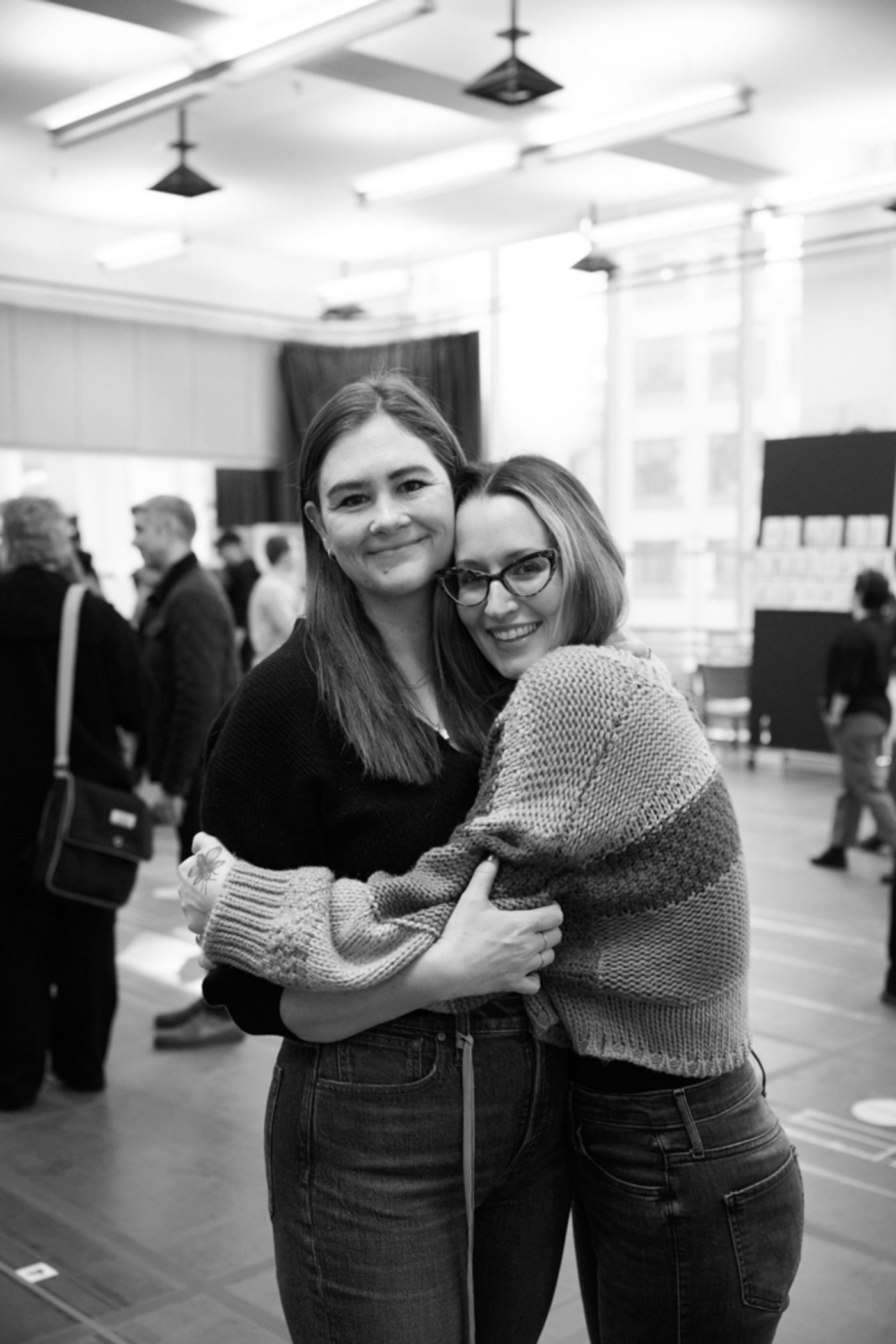 Photos: Go Inside Rehearsals for THE NOTEBOOK on Broadway  Image