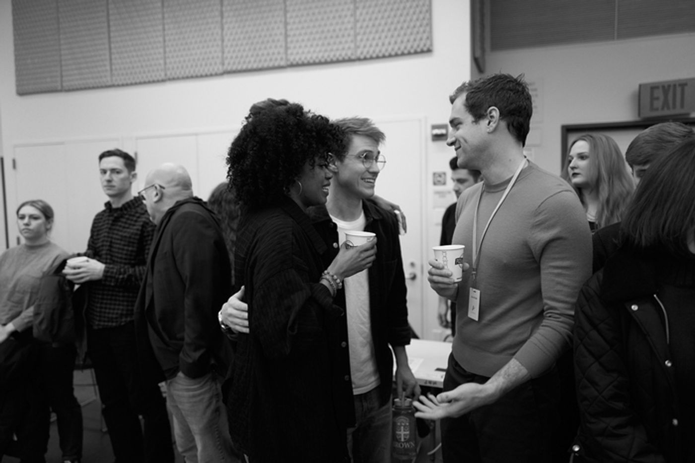 Photos: Go Inside Rehearsals for THE NOTEBOOK on Broadway  Image