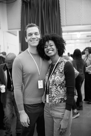 Ryan Vasquez and Joy Woods @ BroadwayWorld Ryan Vasquez and Joy Woods Photo