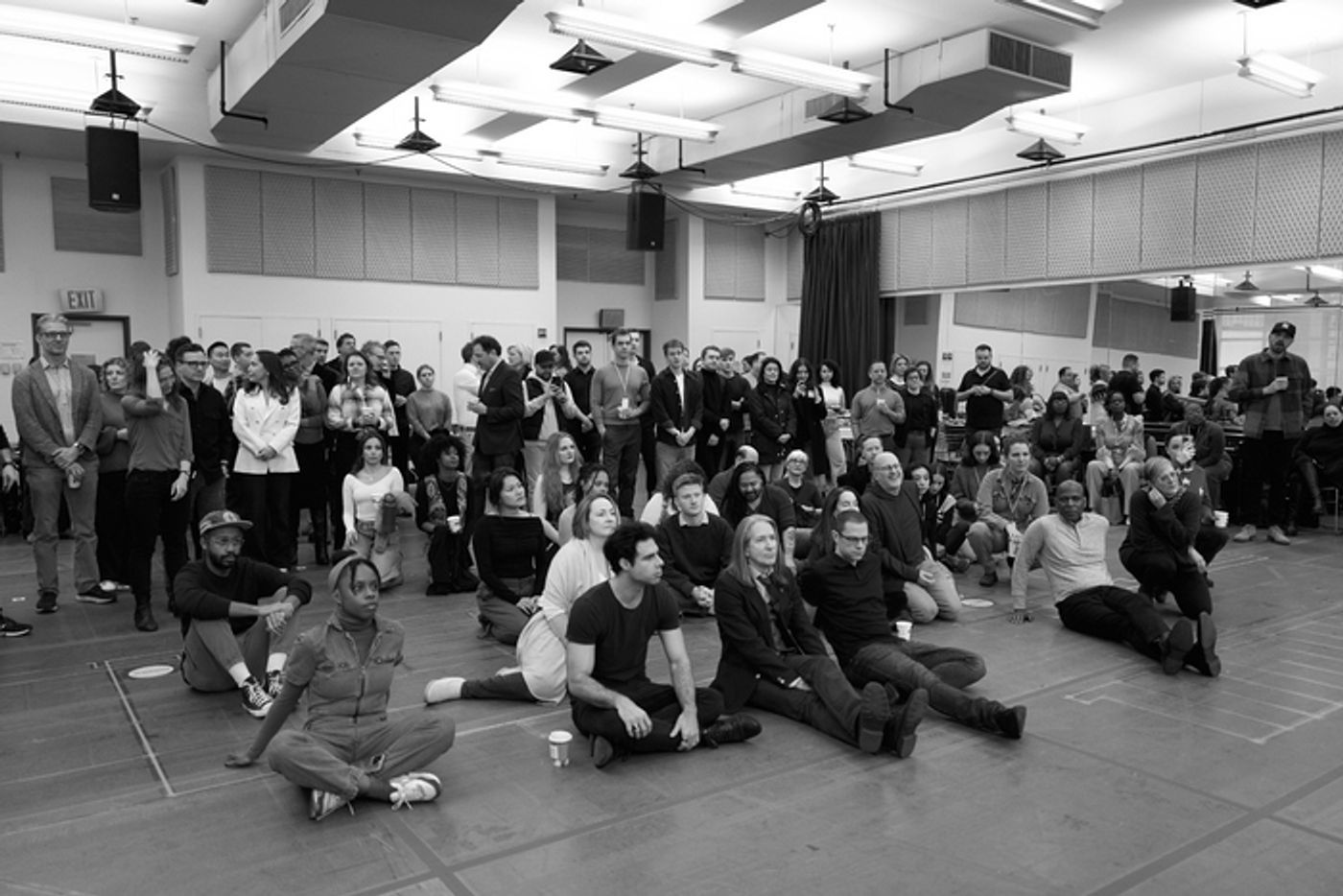 Photos: Go Inside Rehearsals for THE NOTEBOOK on Broadway  Image