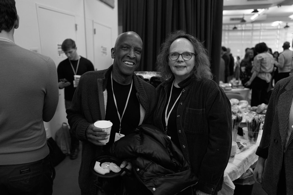 Dorian Harewood and Maryann Plunkett at 