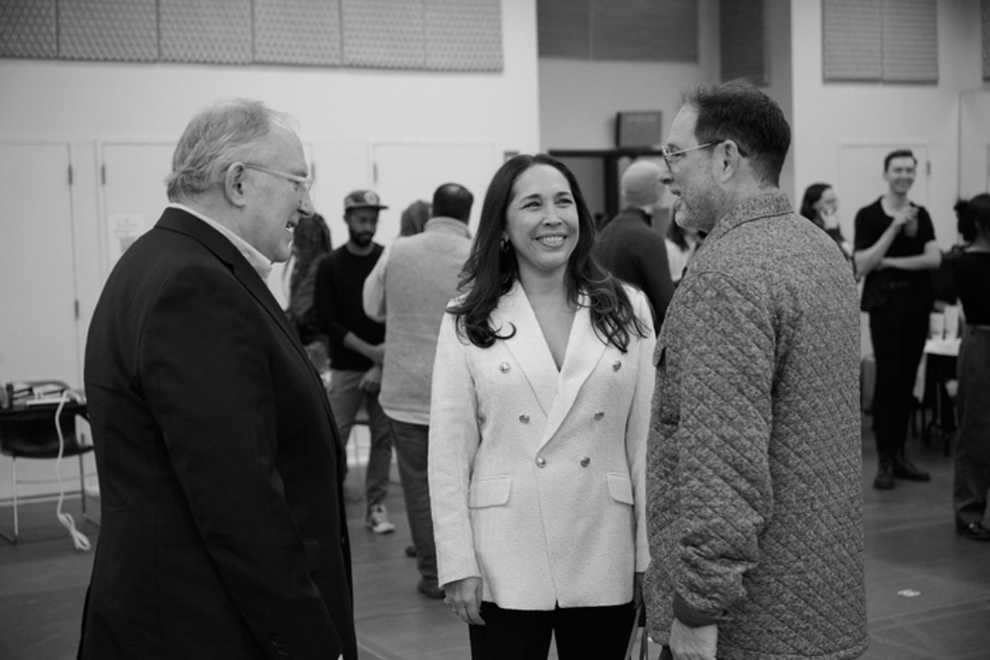 Photos: Go Inside Rehearsals for THE NOTEBOOK on Broadway  Image