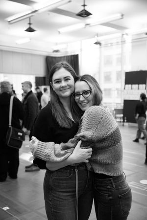 Bekah Brunstetter and Ingrid Michaelson @ BroadwayWorld Bekah Brunstetter and Ingrid Michaelson Photo