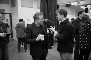 Michael Greif and John Cardoza Photo