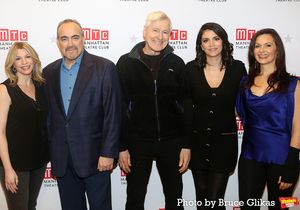 Andrea Syglowski, David Zayas, Playwright/Director John Patrick Shanley, Cecily Strong and Florencia Lozano @ BroadwayWorld Andrea Syglowski, David Zayas, Playwright/Director John Patrick Shanley, Cecily Stron Photo