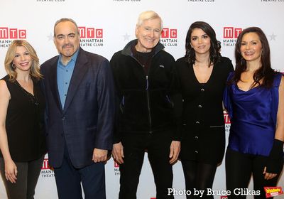 Andrea Syglowski, David Zayas, Playwright/Director John Patrick Shanley, Cecily Stron Photo