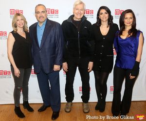 Andrea Syglowski, David Zayas, Playwright/Director John Patrick Shanley, Cecily Stron Photo