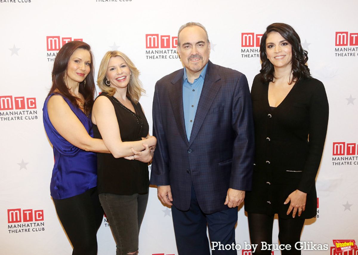 Florencia Lozano, Andrea Syglowski, David Zayas and Cecily Strong at 