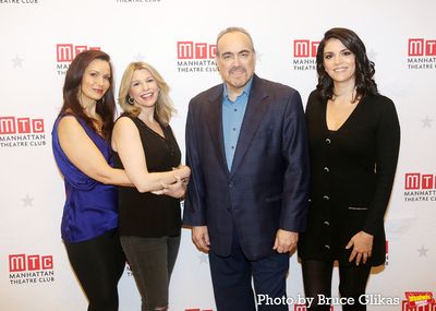 Florencia Lozano, Andrea Syglowski, David Zayas and Cecily Strong Photo
