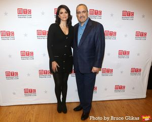 David Zayas and Cecily Strong Photo