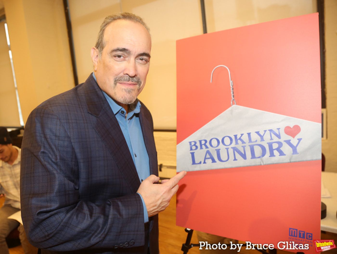 Photos: BROOKLYN LAUNDRY Company Meets the Press  Image