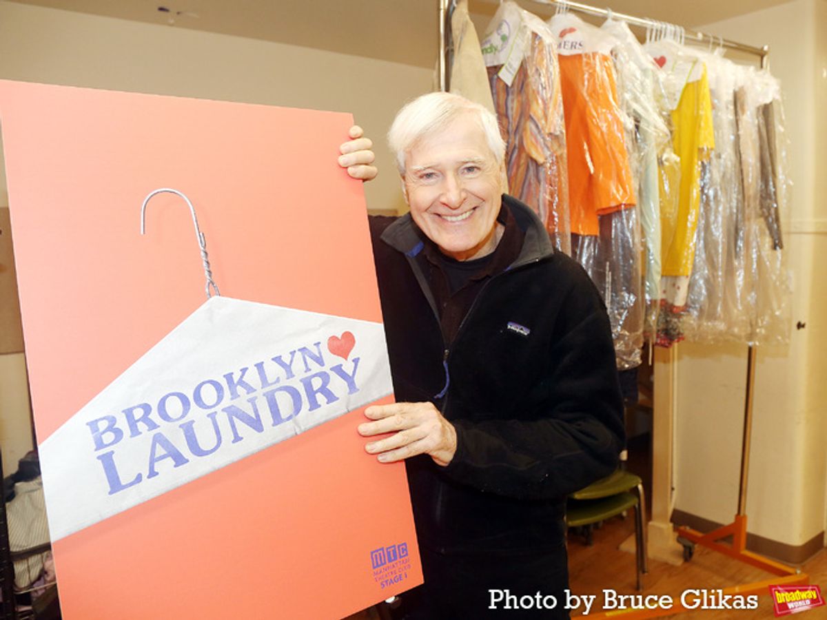 Playwright/Director John Patrick Shanley at 