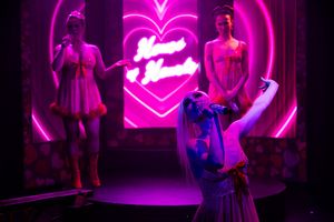 Shadou Mintrone, Tori Gresham, and Jasmine Jean Sim Photo