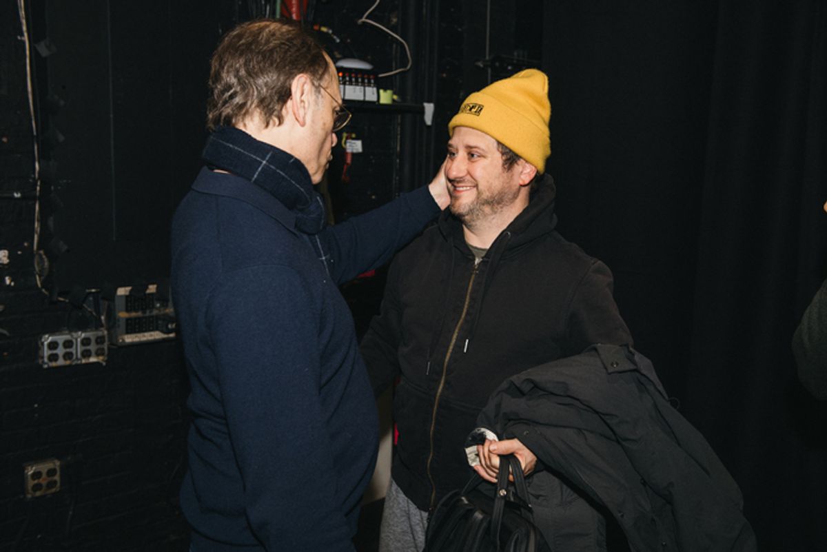 David Hyde Pierce, Christopher Fitzgerald at 