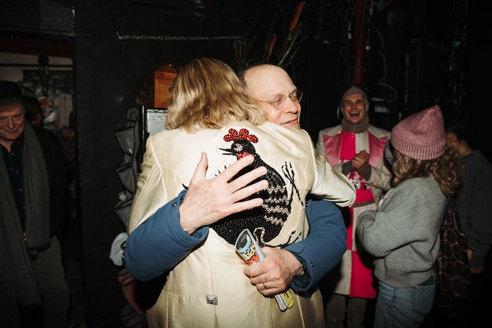 Photos: David Hyde Pierce Visits SPAMALOT on Broadway — photo 5 of 6