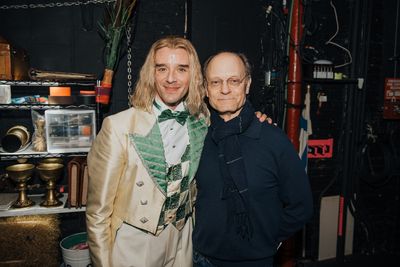 Michael Urie, David Hyde Pierce Photo