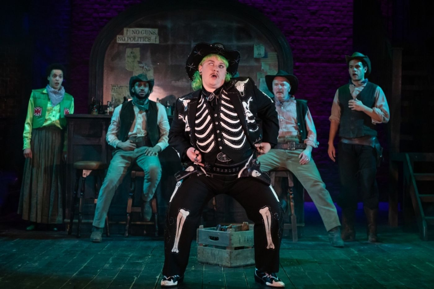Review: COWBOIS, Royal Court Theatre  Image