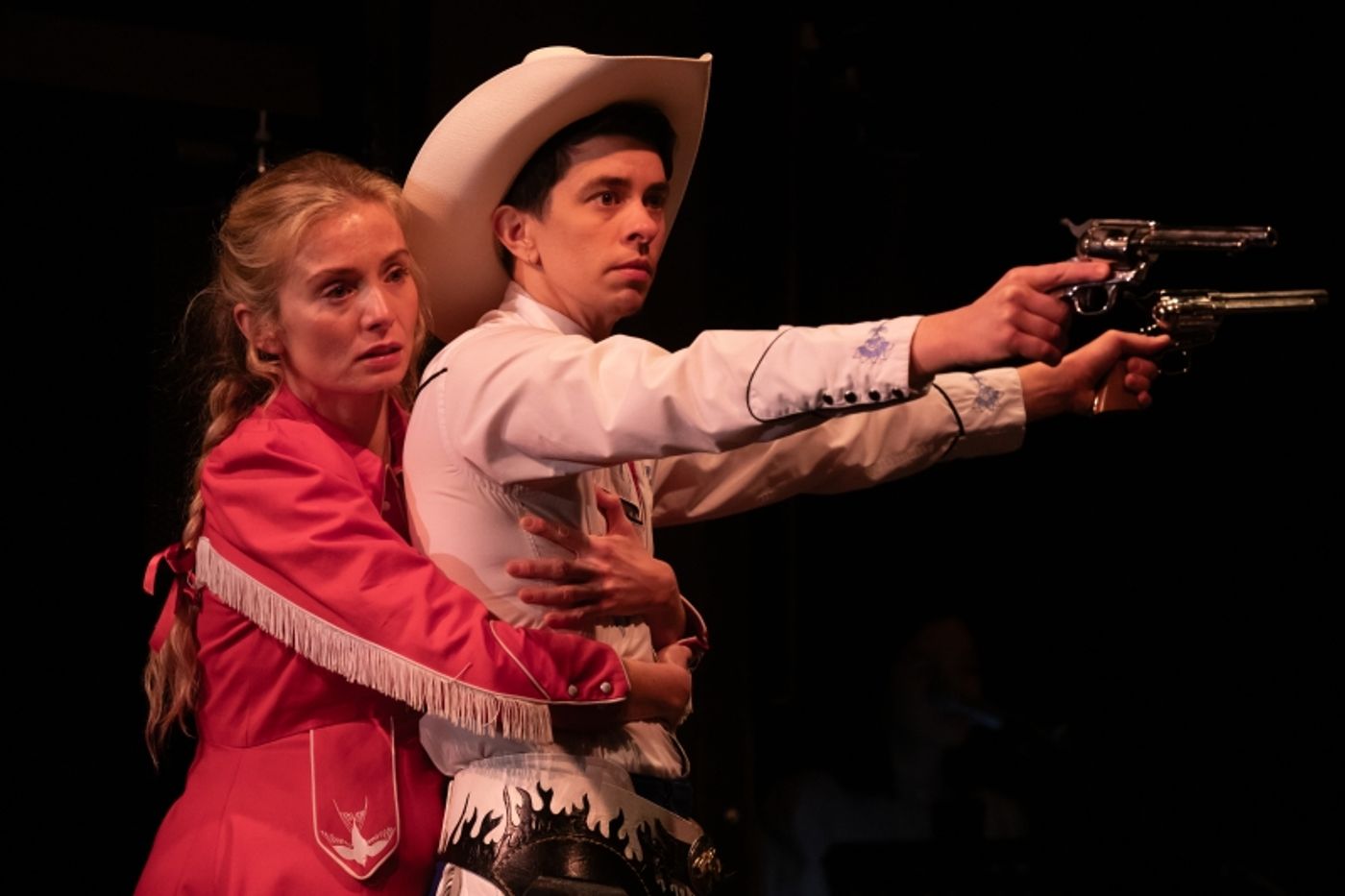 Review: COWBOIS, Royal Court Theatre  Image