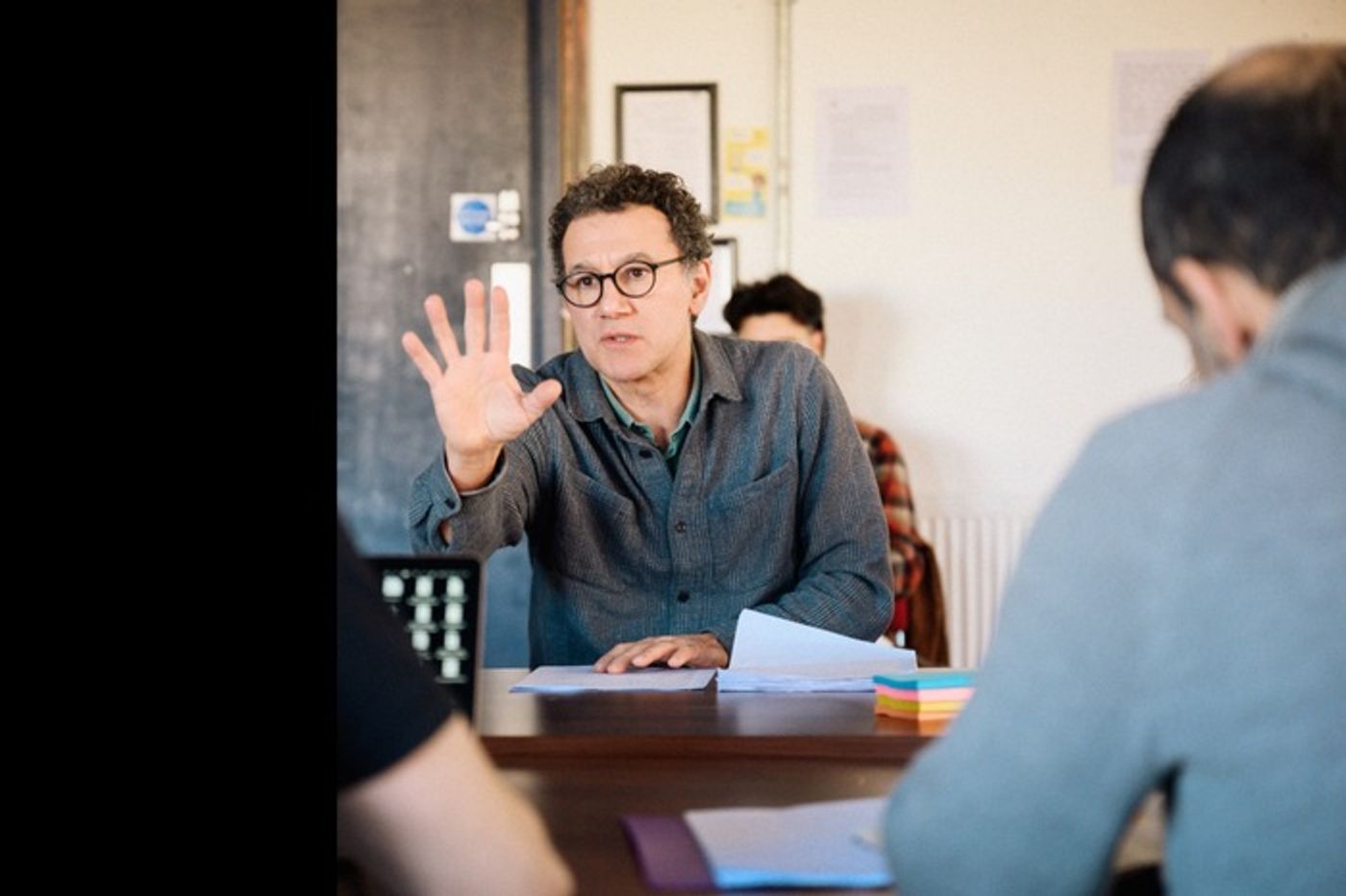 Photos: Inside Rehearsal For WHEN YOU PASS OVER MY TOMB at the Arcola Theatre  Image