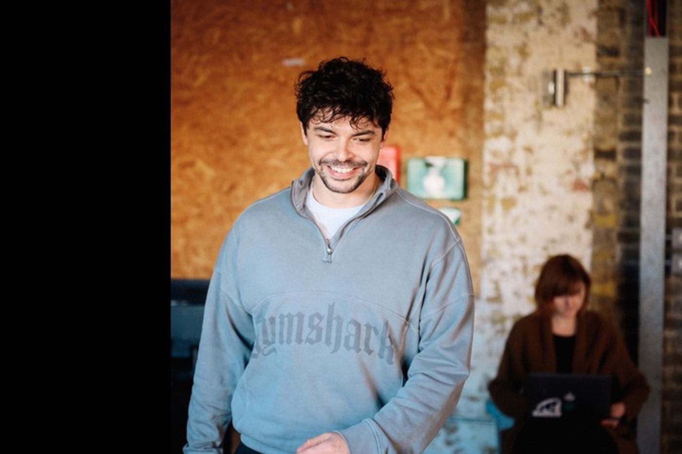 Photos: Inside Rehearsal For WHEN YOU PASS OVER MY TOMB at the Arcola Theatre  Image