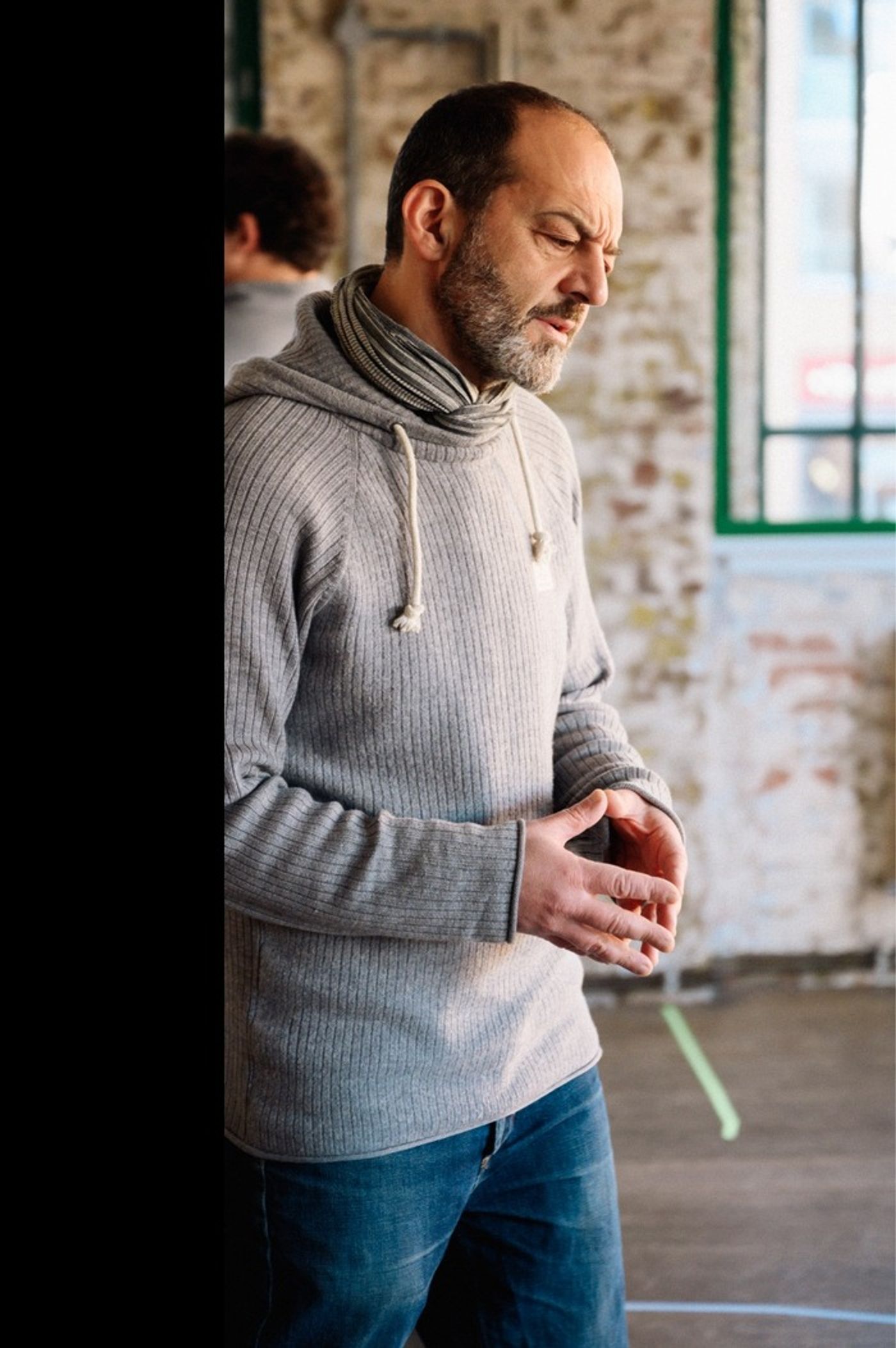Photos: Inside Rehearsal For WHEN YOU PASS OVER MY TOMB at the Arcola Theatre  Image