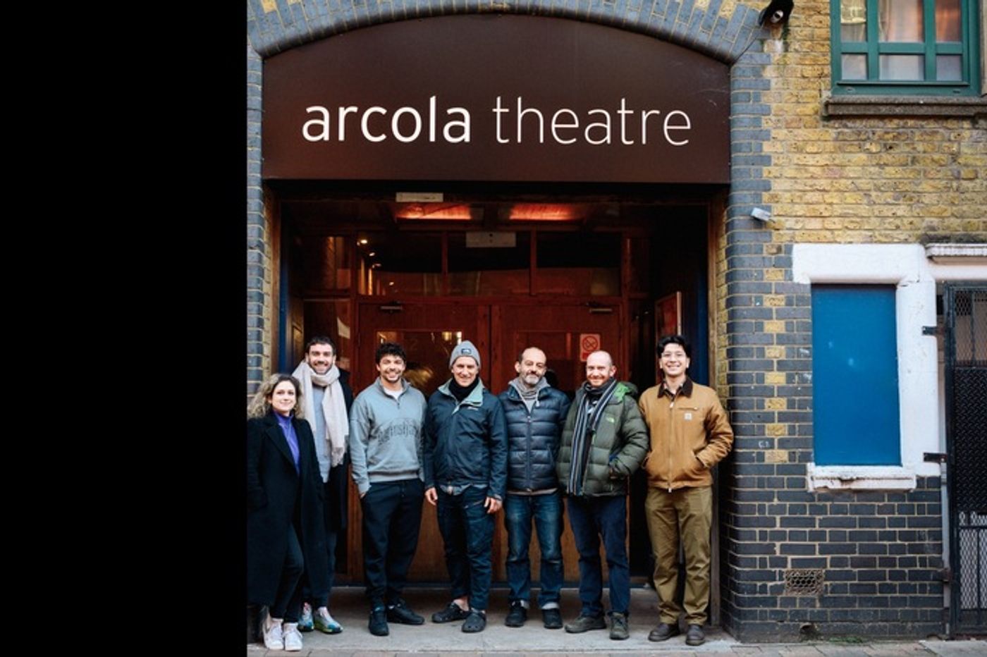 Photos: Inside Rehearsal For WHEN YOU PASS OVER MY TOMB at the Arcola Theatre  Image