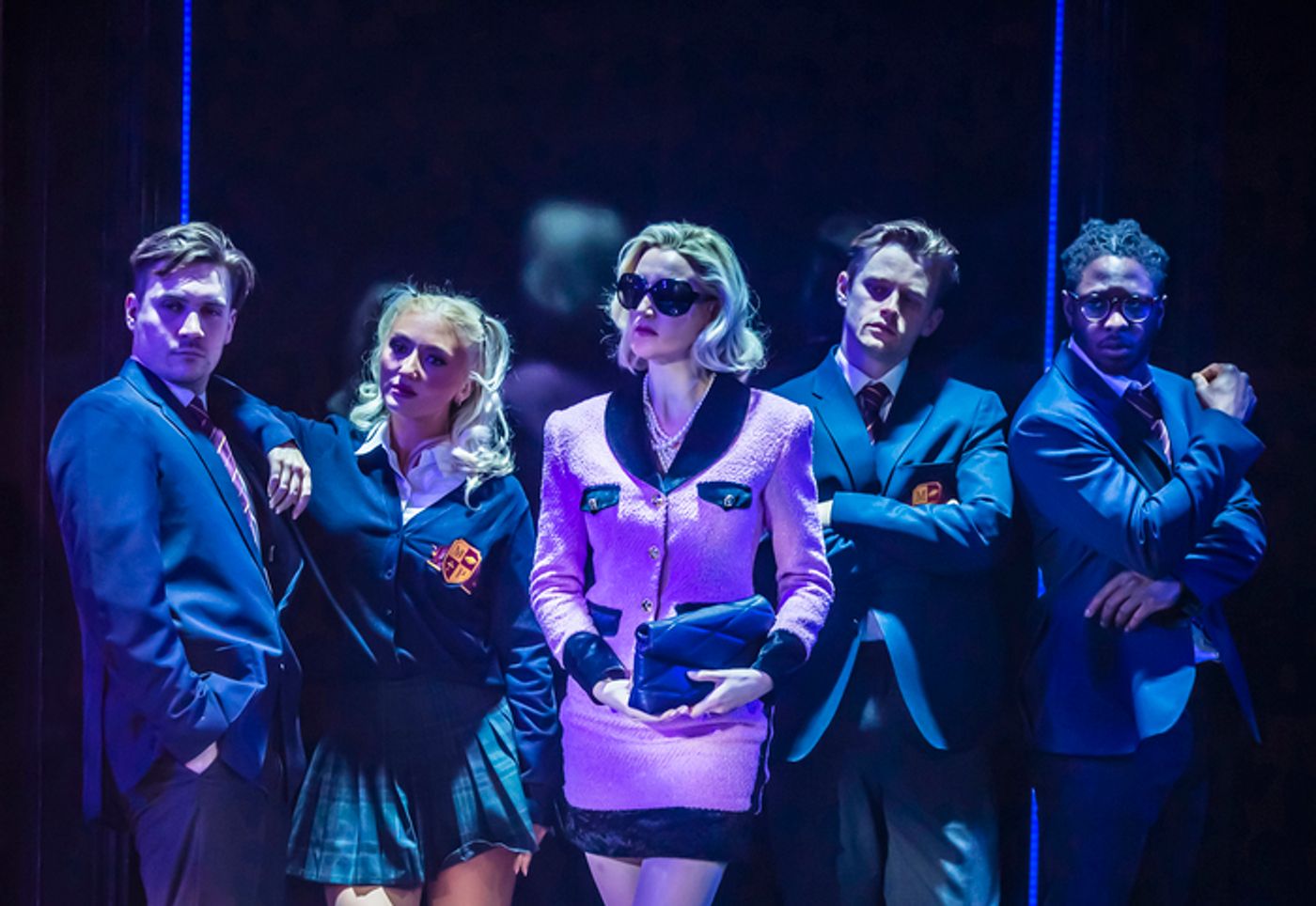 Photos: First Look at CRUEL INTENTIONS: THE '90S MUSICAL at The Other Palace  Image