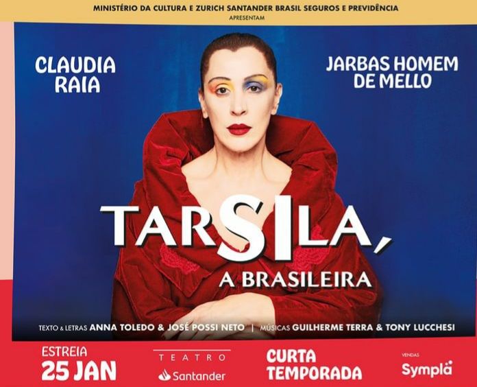 Brazilian Diva Claudia Raia Portrays Iconic Painter TARSILA DO AMARAL in a New Musical  Image