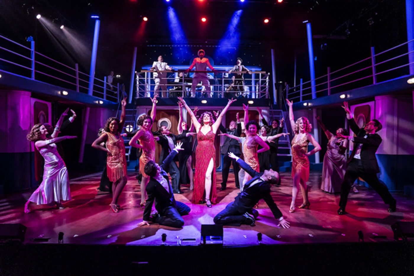 Photos: Chicago's Porchlight Music Theatre's ANYTHING GOES, Now Playing Through February 25  Image