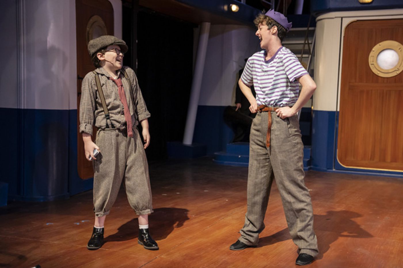 Photos: Chicago's Porchlight Music Theatre's ANYTHING GOES, Now Playing Through February 25  Image