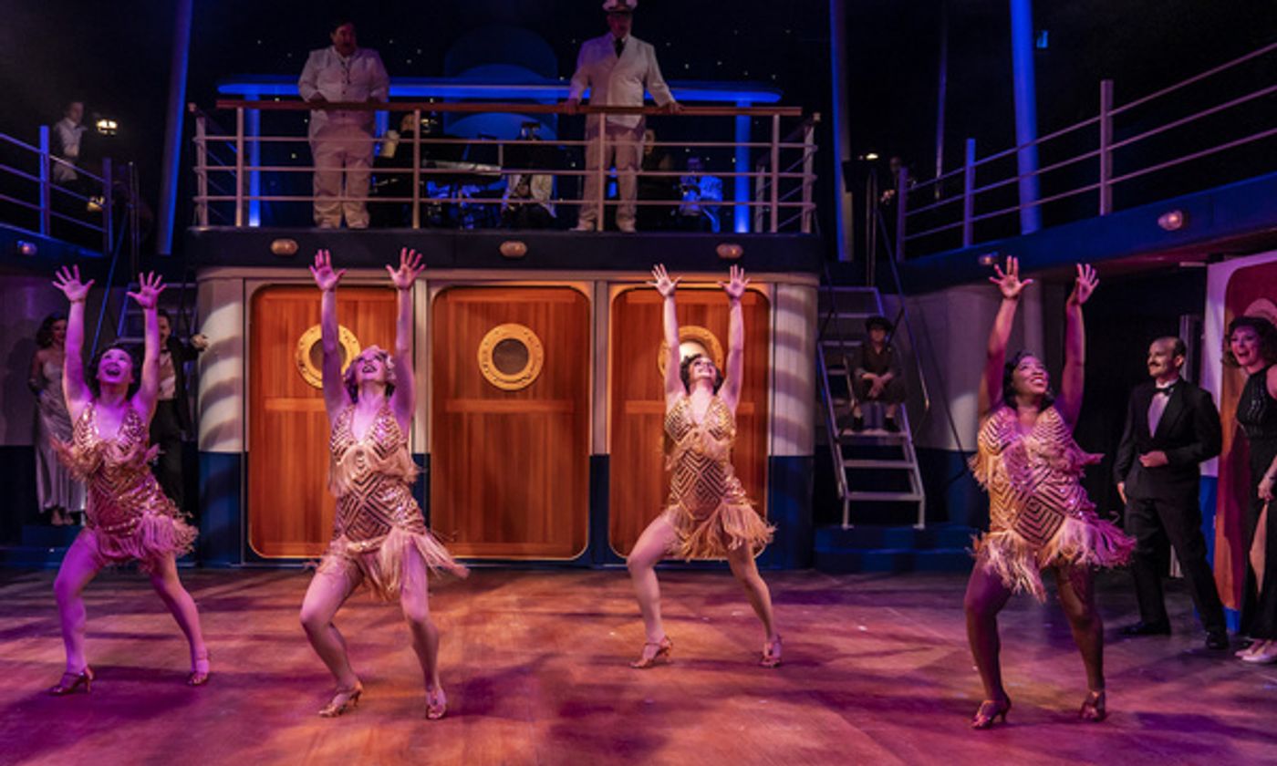 Photos: Chicago's Porchlight Music Theatre's ANYTHING GOES, Now Playing Through February 25  Image