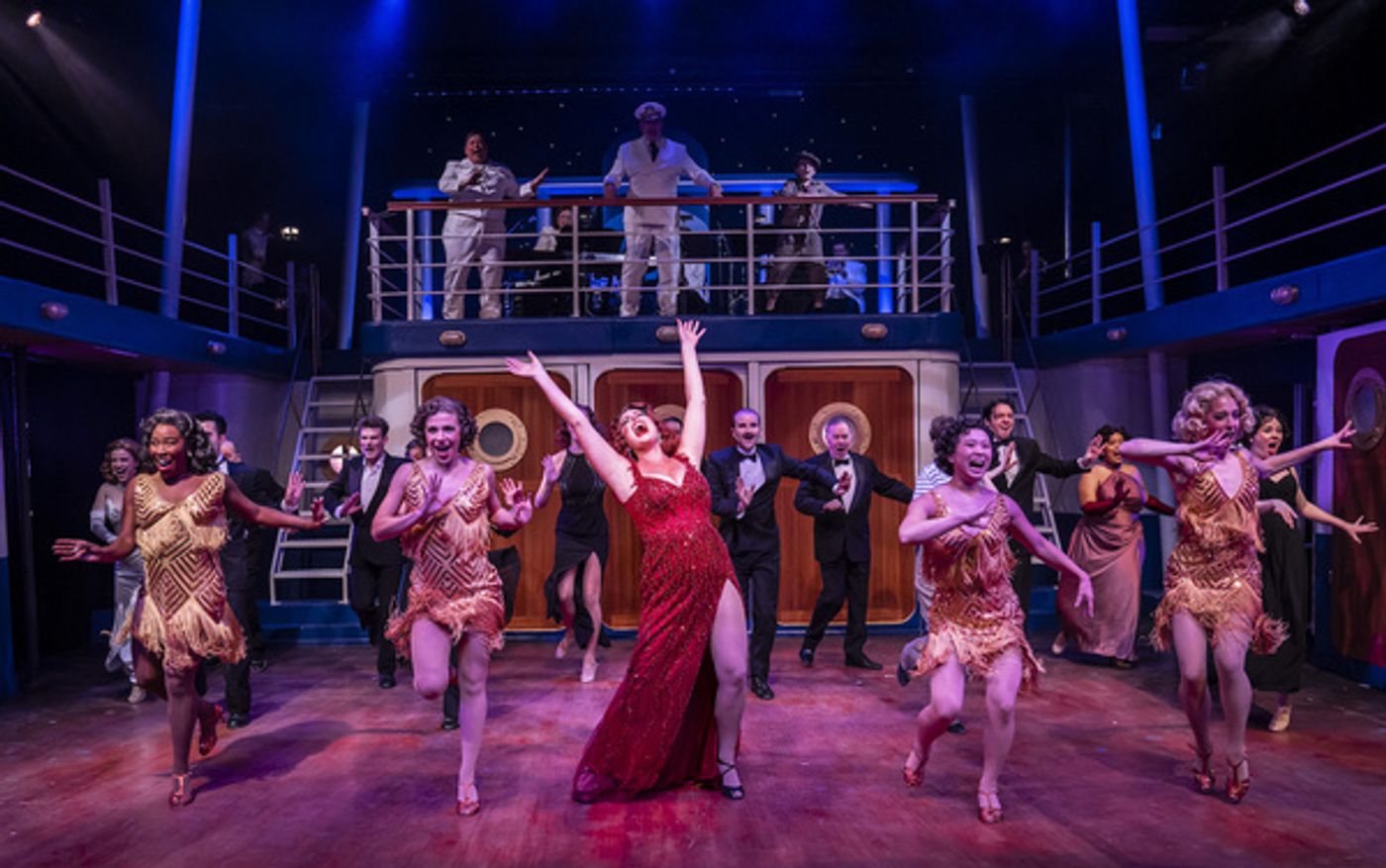 Photos: Chicago's Porchlight Music Theatre's ANYTHING GOES, Now Playing Through February 25  Image