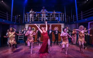 Meghan Murphy and the cast in ANYTHING GOES  Photo