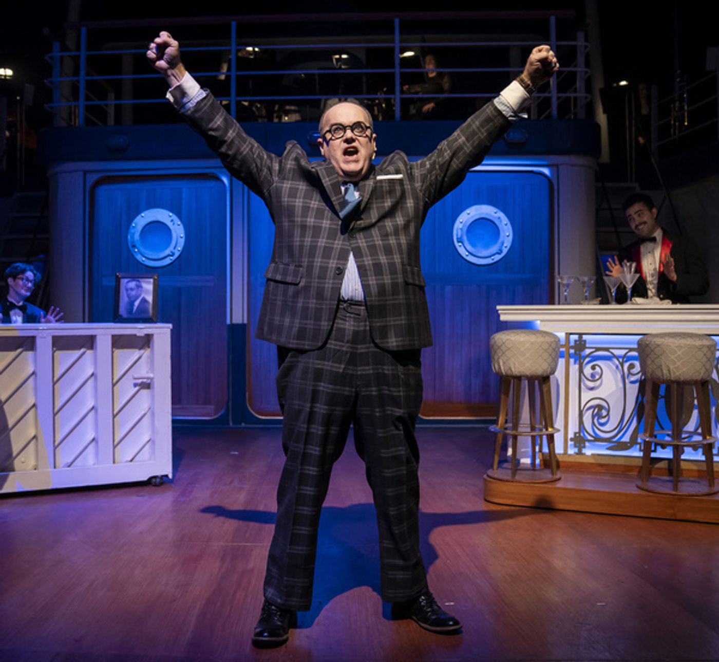 Photos: Chicago's Porchlight Music Theatre's ANYTHING GOES, Now Playing Through February 25  Image