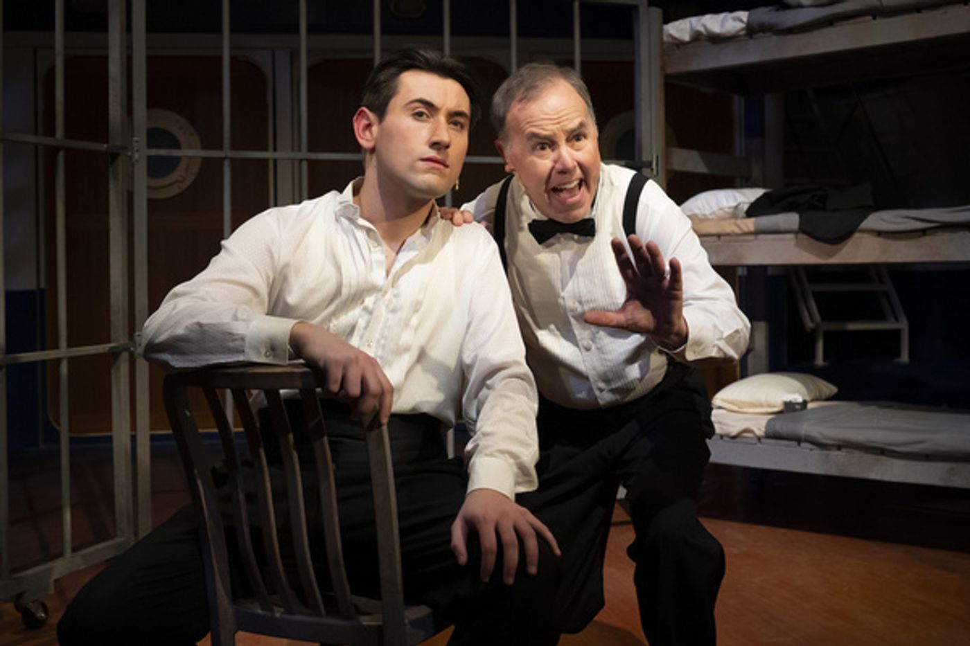 Photos: Chicago's Porchlight Music Theatre's ANYTHING GOES, Now Playing Through February 25  Image