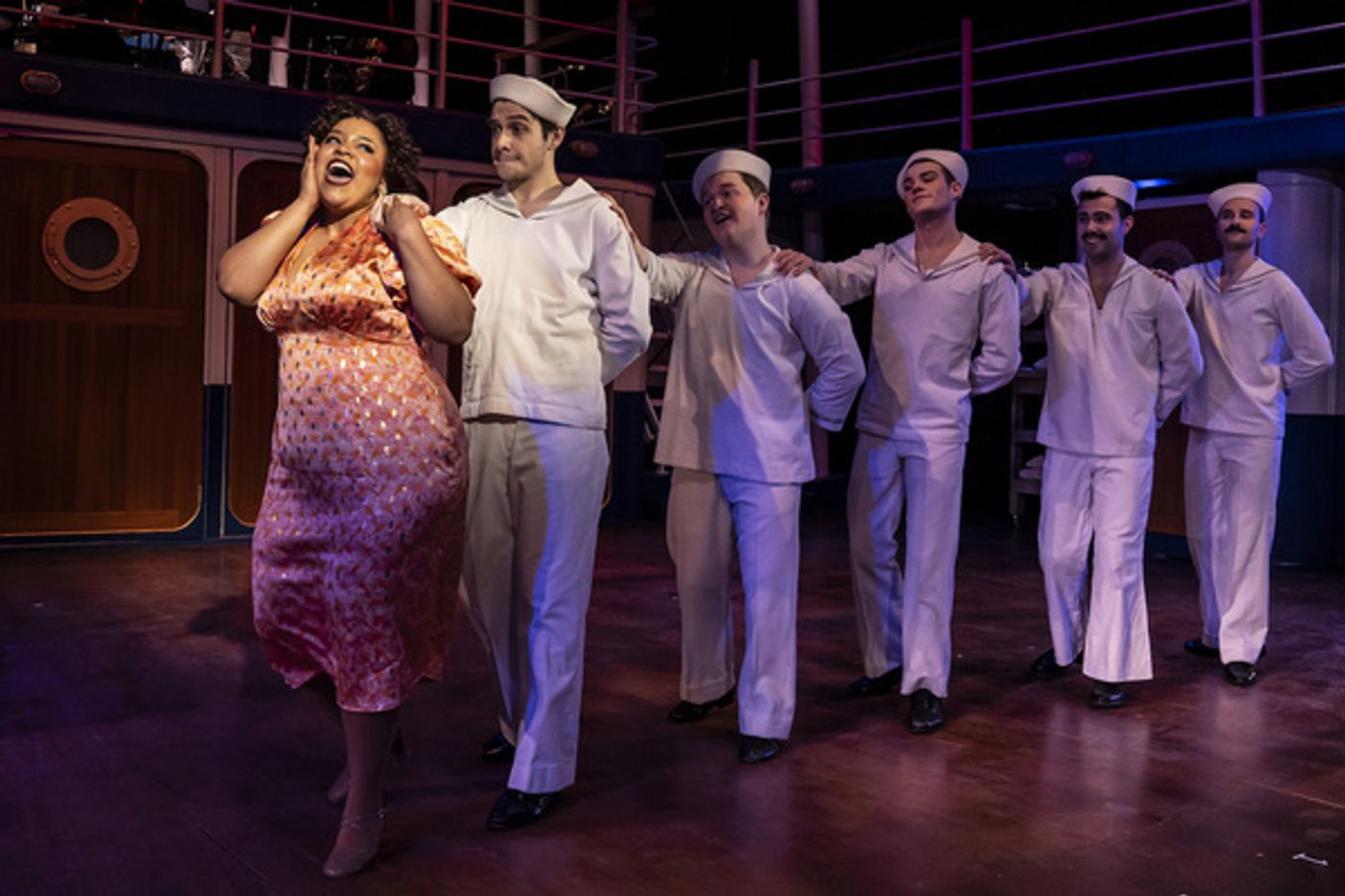 Photos: Chicago's Porchlight Music Theatre's ANYTHING GOES, Now Playing Through February 25  Image
