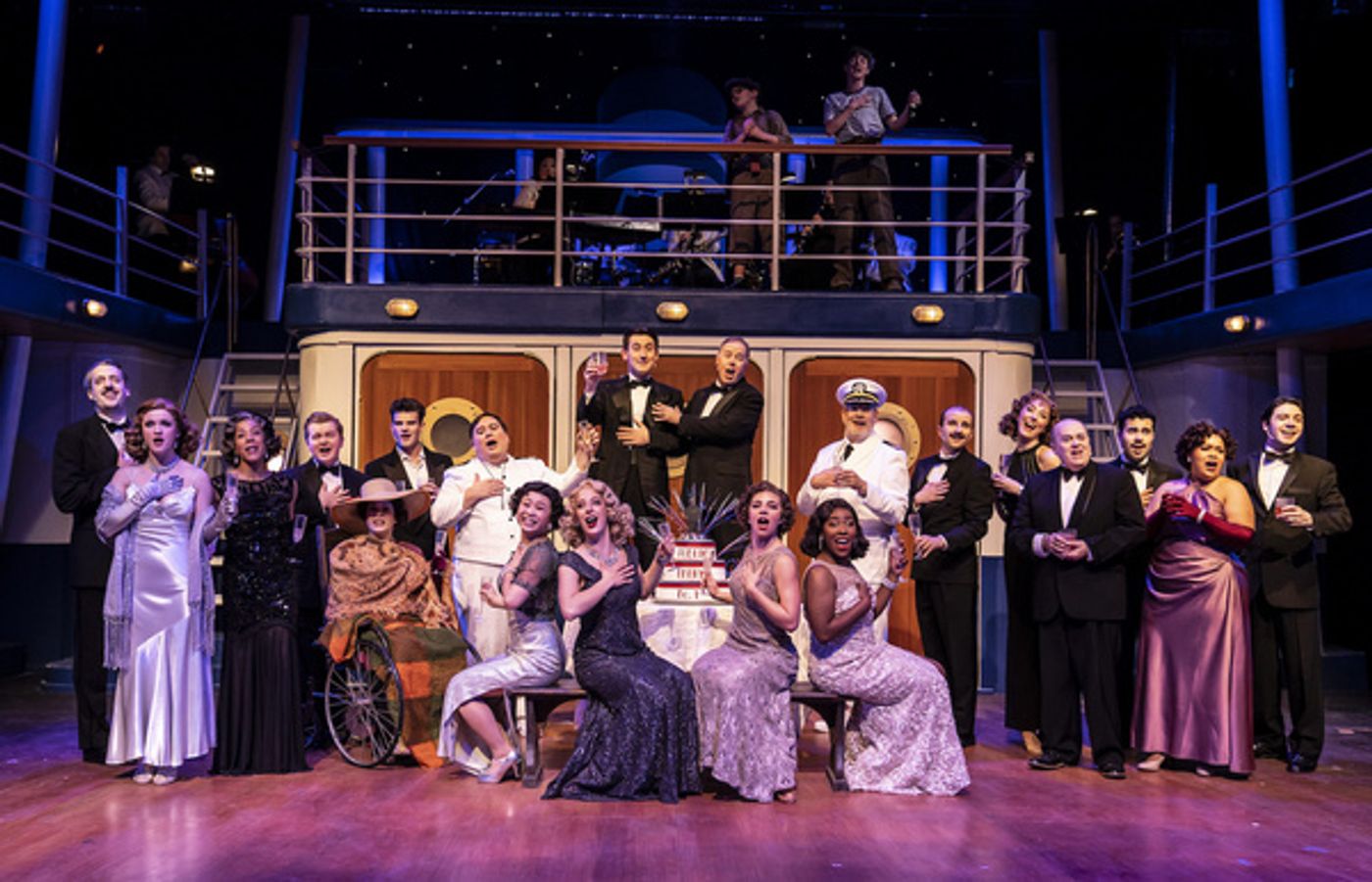 Photos: Chicago's Porchlight Music Theatre's ANYTHING GOES, Now Playing Through February 25  Image