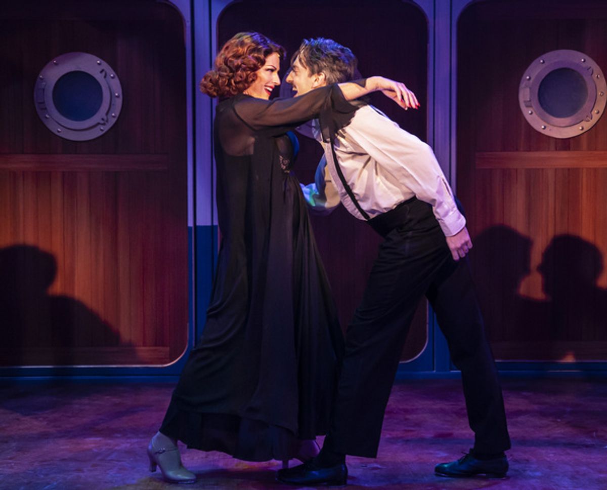 Meghan Murphy and Jackson Evans at 