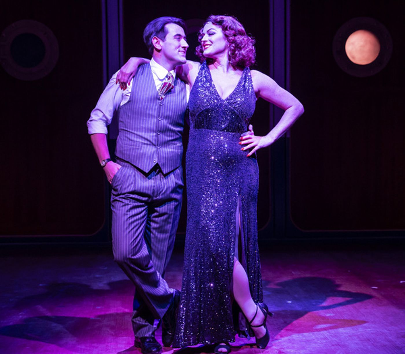 Photos: Chicago's Porchlight Music Theatre's ANYTHING GOES, Now Playing Through February 25  Image