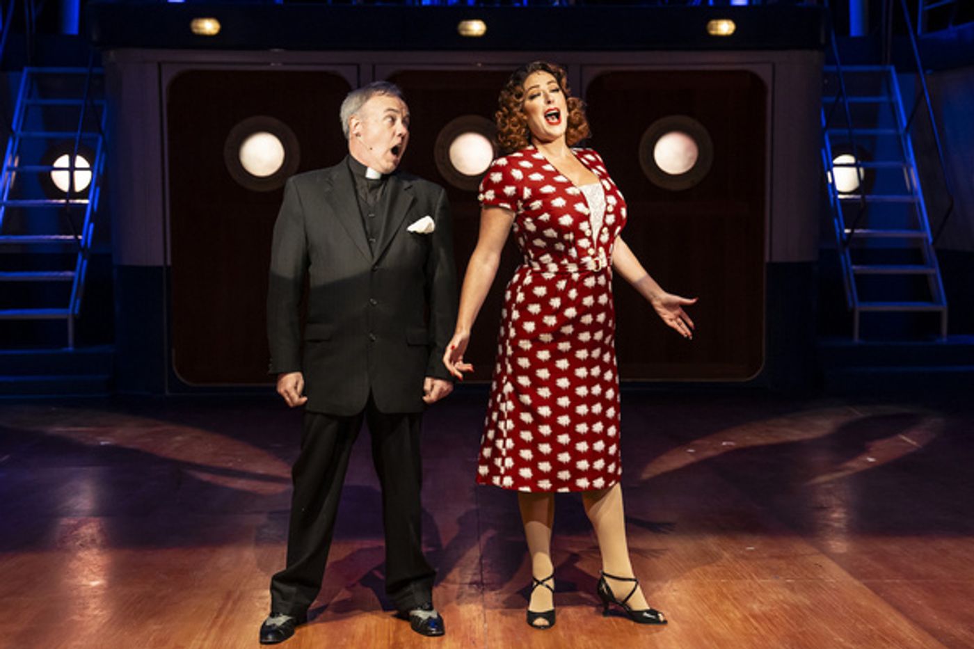 Photos: Chicago's Porchlight Music Theatre's ANYTHING GOES, Now Playing Through February 25  Image