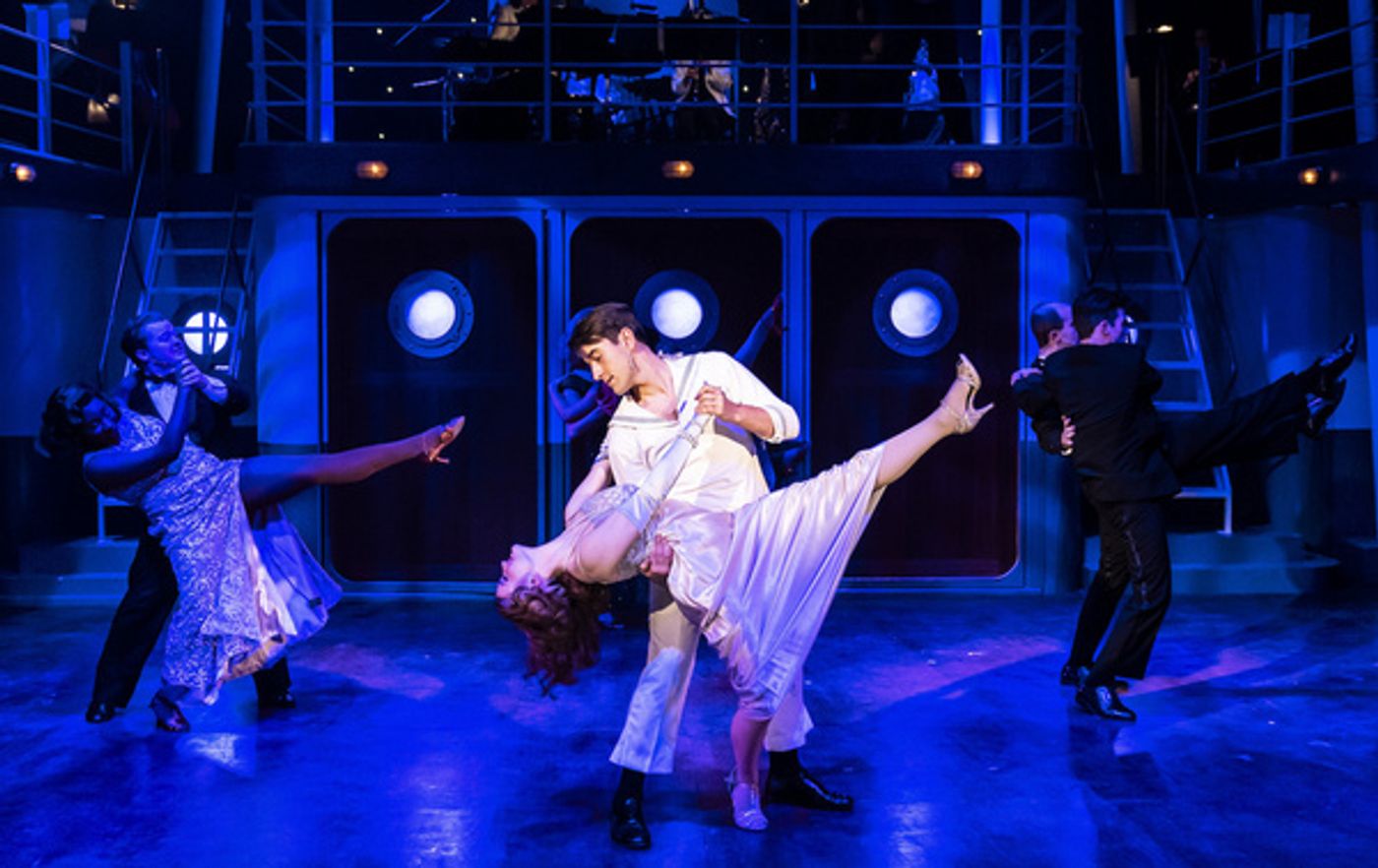 Photos: Chicago's Porchlight Music Theatre's ANYTHING GOES, Now Playing Through February 25  Image