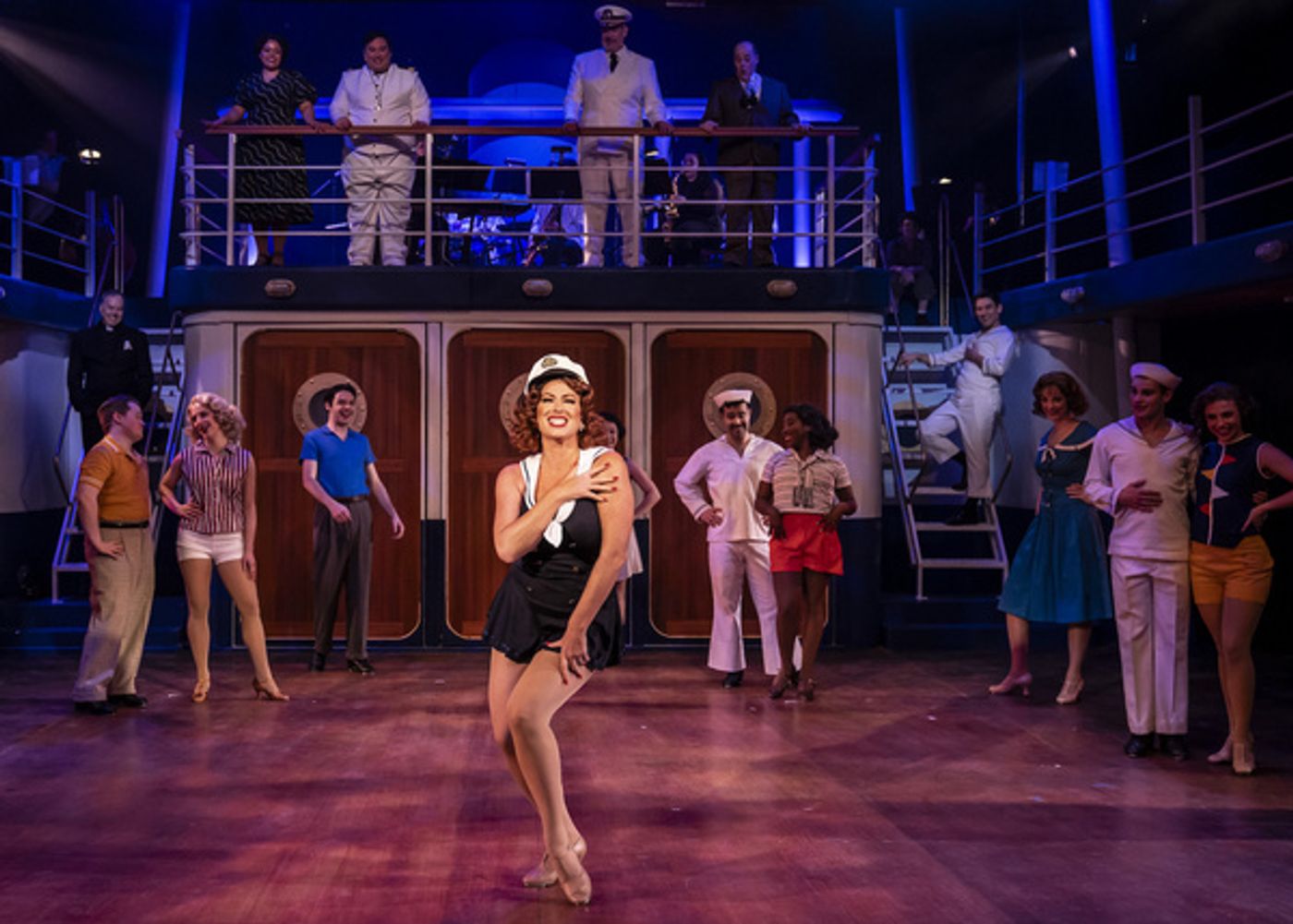 Photos: Chicago's Porchlight Music Theatre's ANYTHING GOES, Now Playing Through February 25  Image