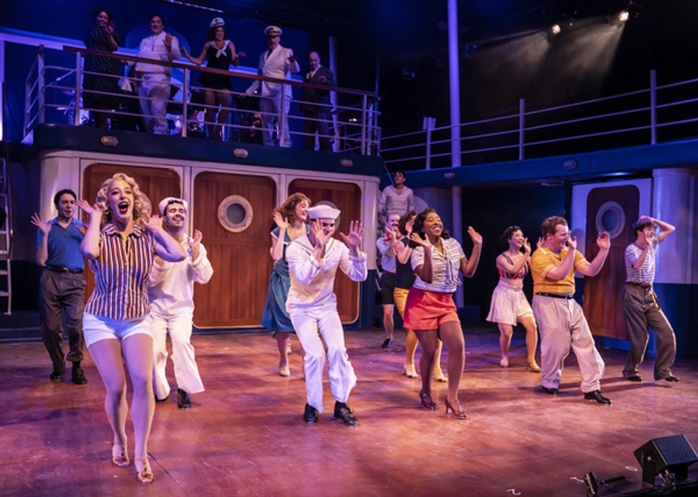 Photos: Chicago's Porchlight Music Theatre's ANYTHING GOES, Now Playing Through February 25  Image