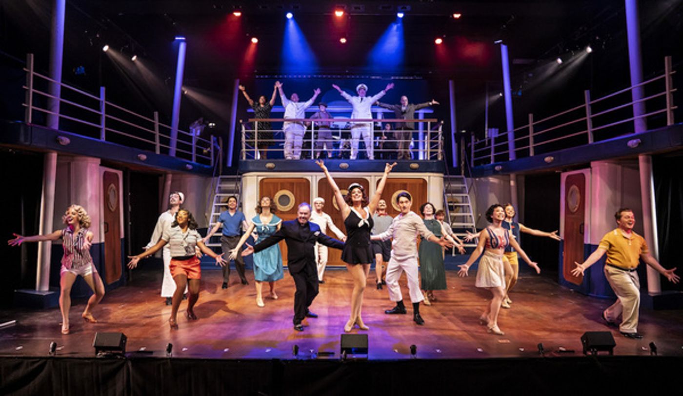 Photos: Chicago's Porchlight Music Theatre's ANYTHING GOES, Now Playing Through February 25  Image