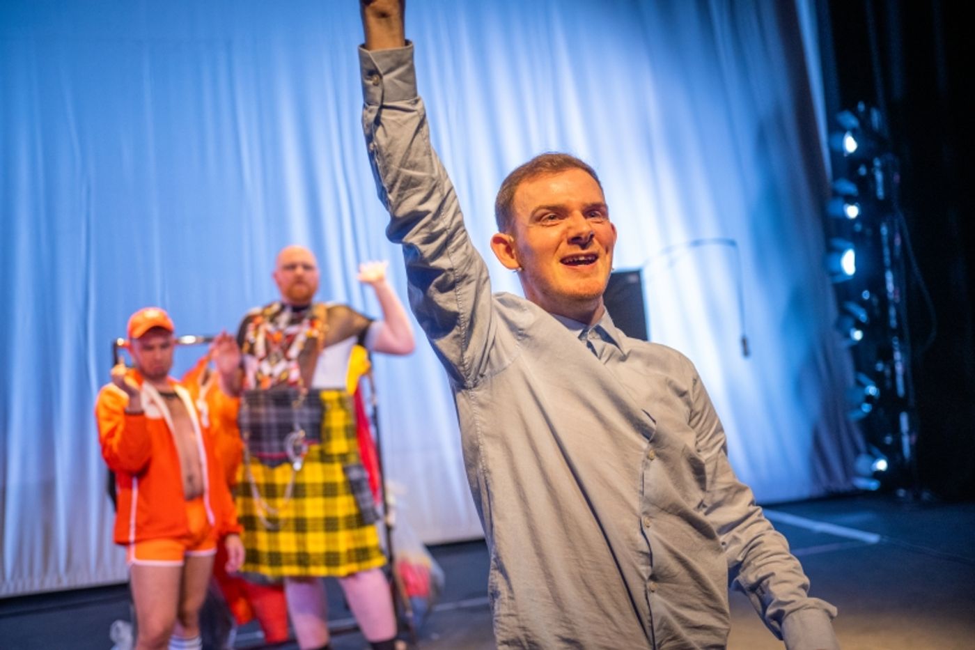 REVIEW: Guest Reviewer Hums Engineer Shares His Thoughts On ODE TO JOY (HOW GORDON GOT TO GO TO THE NASTY PIG PARTY)  Image